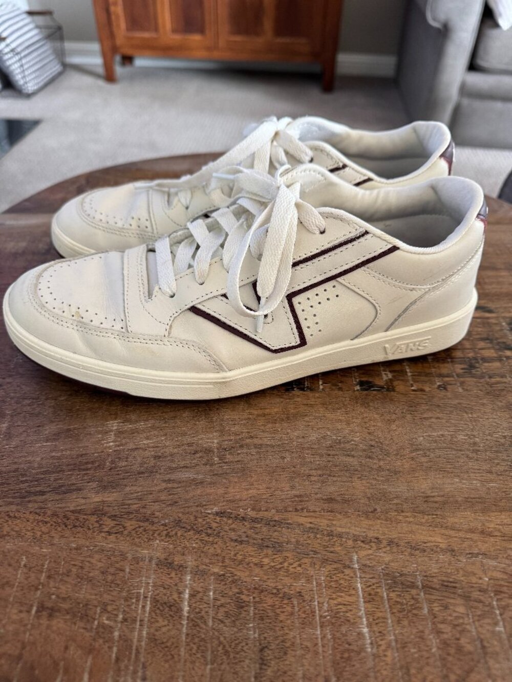 Vans Lowland 2.0 Leather Sneaker - Men's 10